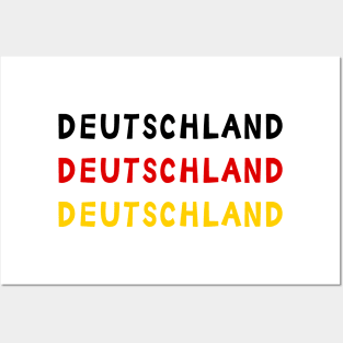 Deutschland Posters and Art